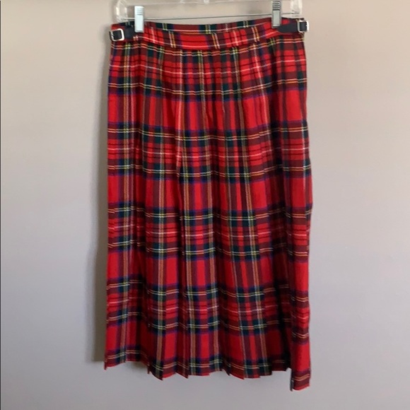 Vintage Authentic women's kilt from Scotland - Picture 2 of 6